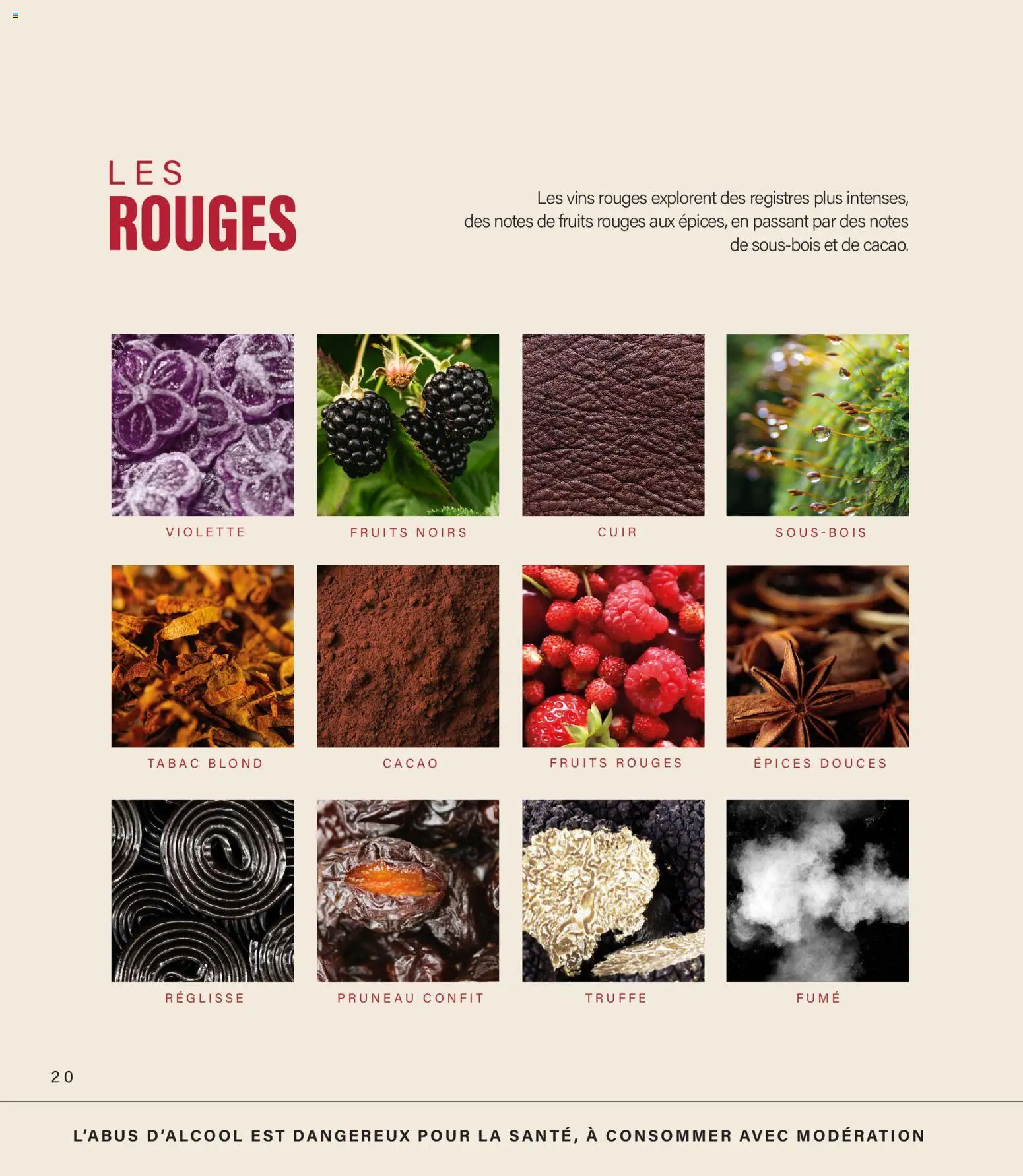 Prévisualisation de Monoprix - Guide foire aux vins du magasin Monoprix formulaire valide 11/09/2026 - Fruits, Cacao, Épices