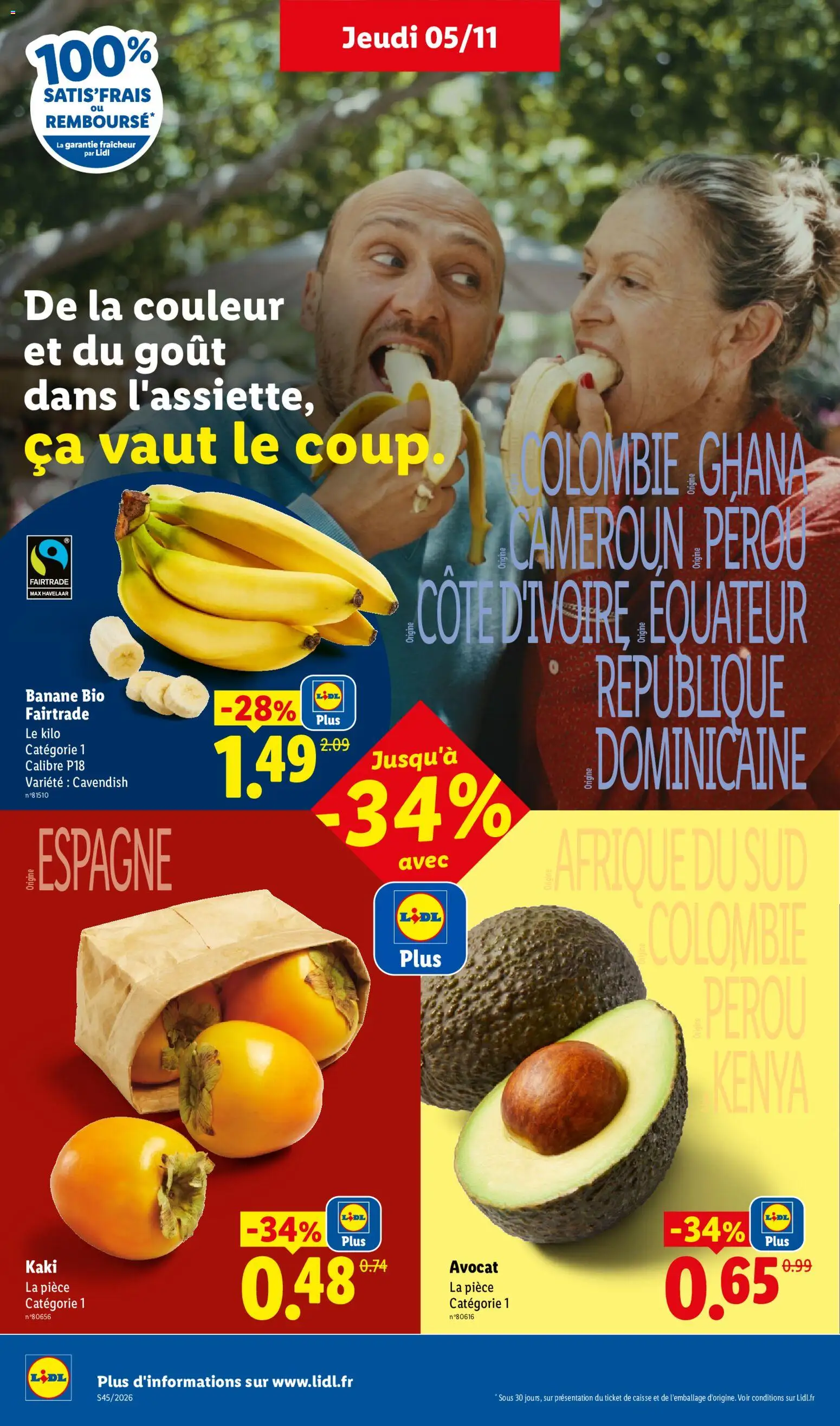 Prévisualisation de LIDL catalogue du magasin LIDL formulaire valide 05/11/2026
