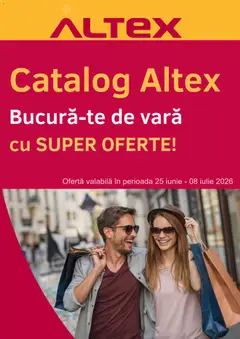 Previzualizarea de cataloage: Altex Altex Catalog valabil de la 25.06.2026
