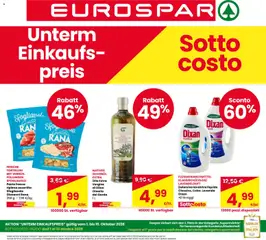 Anteprima dell'opuscolo Eurospar volantino Ora dal negozio Eurospar valido da 01/10/2026