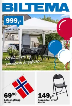 Forhåndsvis Biltema kundeavis fra butikk Biltema gyldig fra 15/05/2026