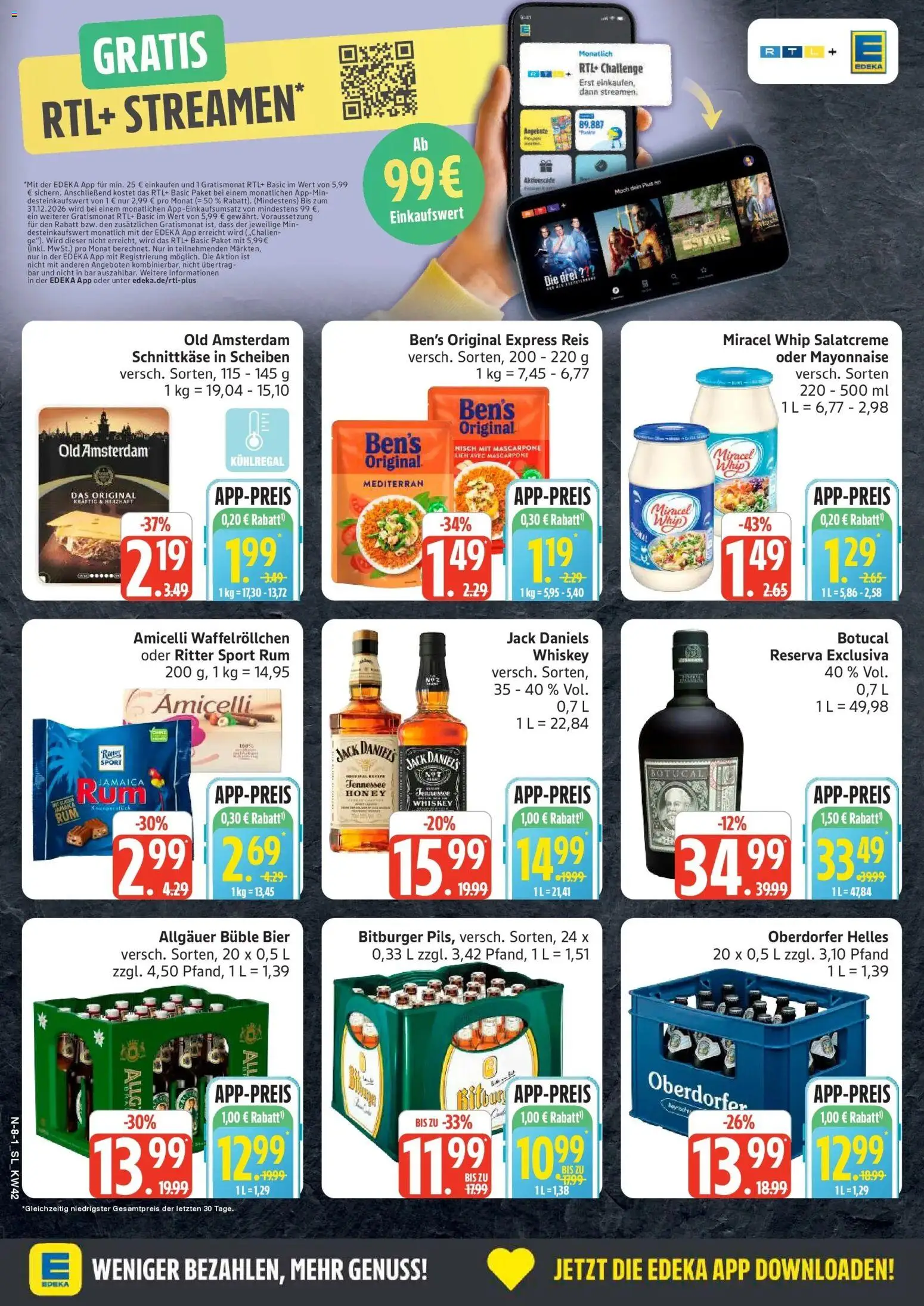 Vorschau von dem Prospekt des Geschäftes Edeka, gültig ab dem 12.10.2026