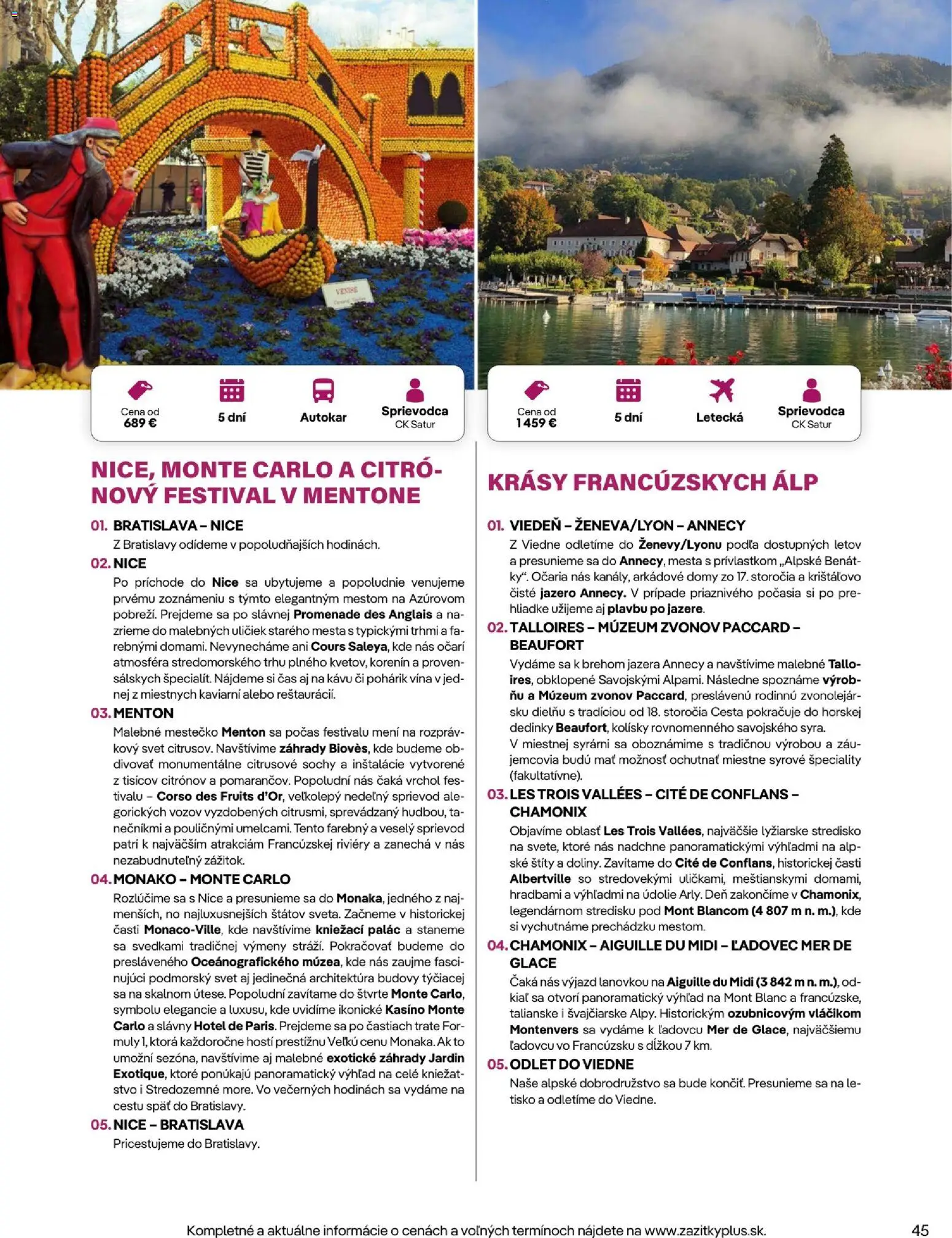 Náhľad Satur letáku platného od 30.09.2026 - Špeciality