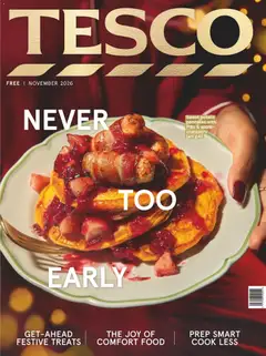 Preview of Tesco Tesco Magazine November 2026 valid from 01/11/2026