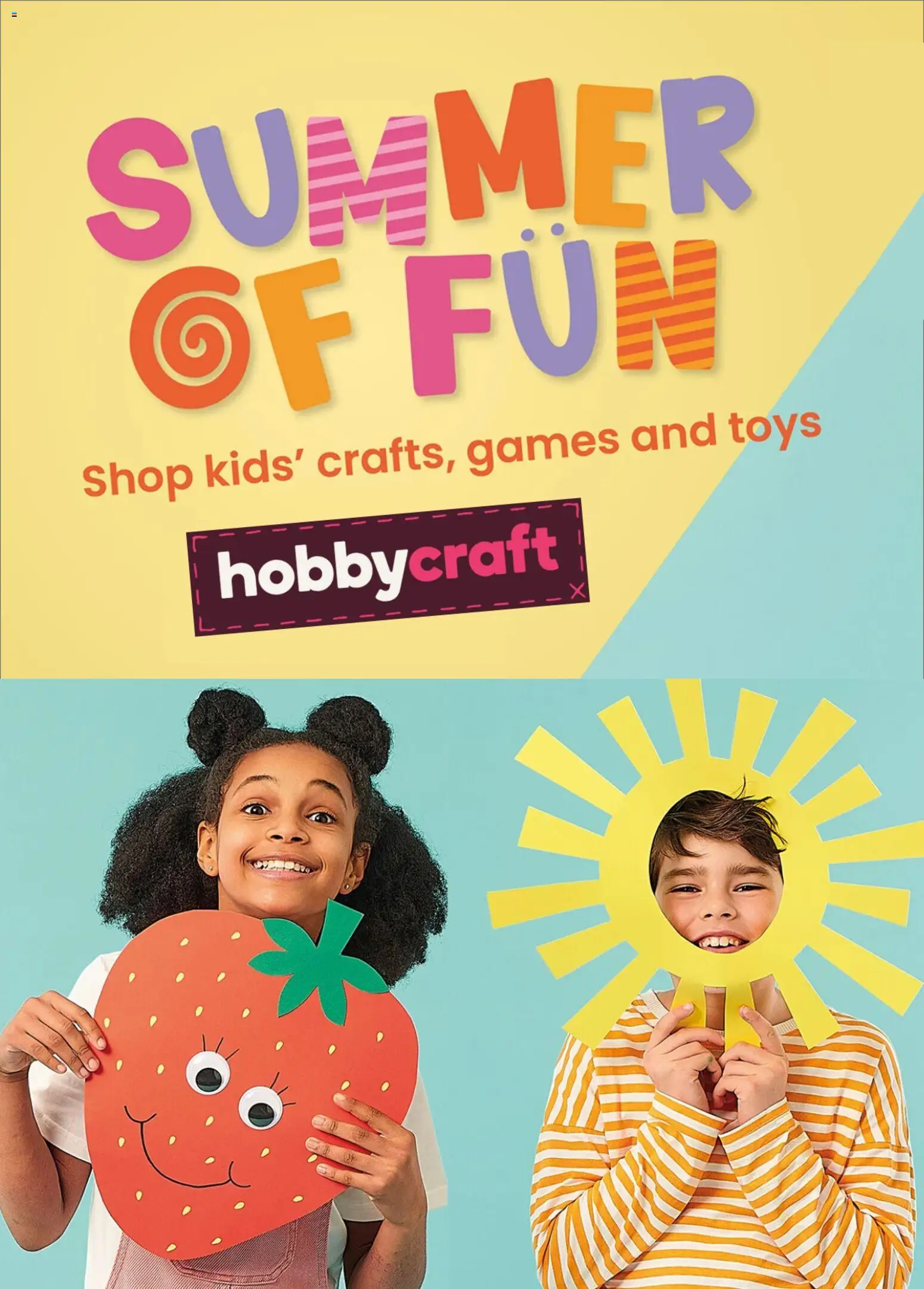 Preview of Hobbycraft Hobbycraft - Offers valid from 04/06/2026 - Toys
