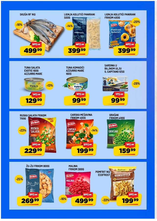 Novi Aman katalog od 23.10.