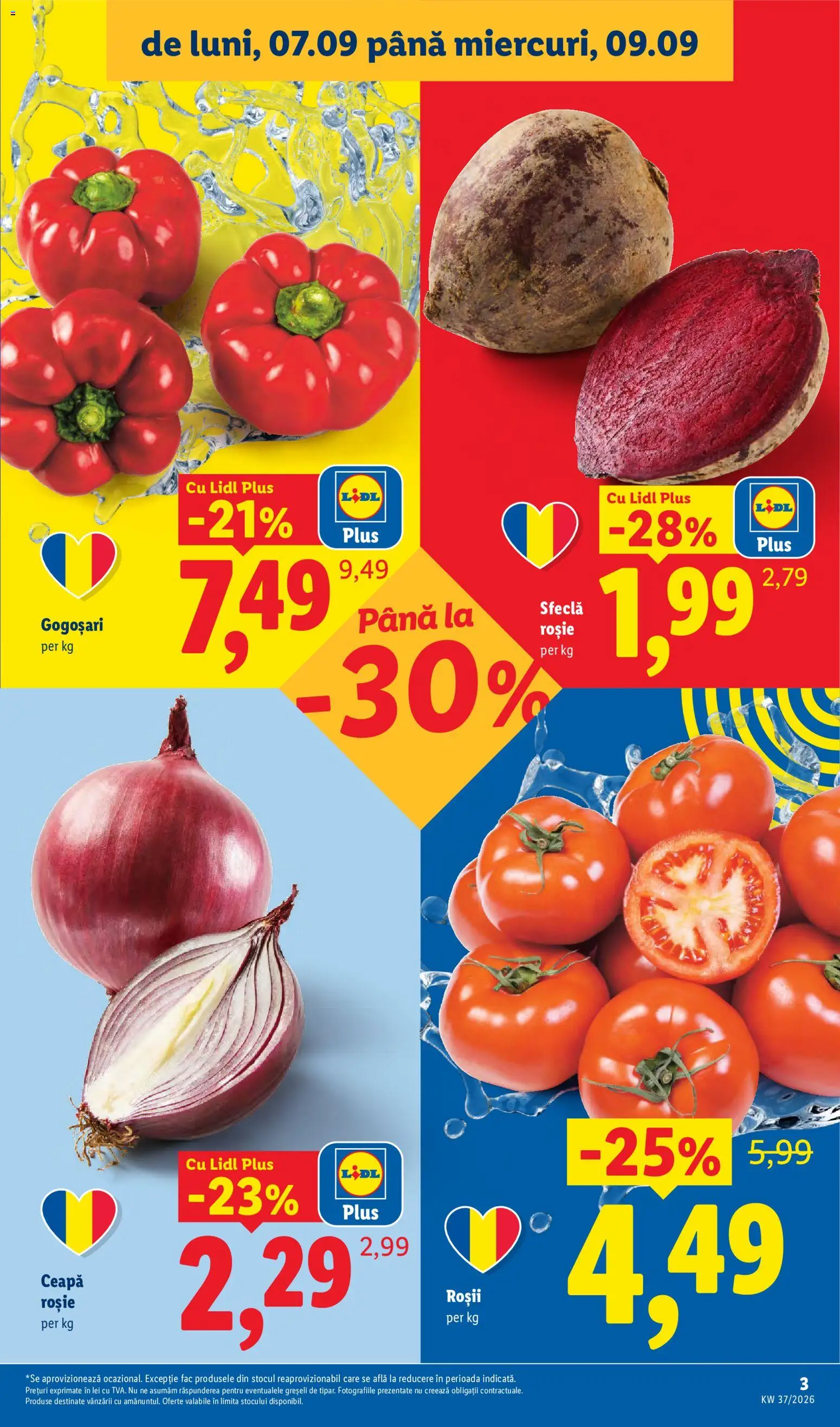 Previzualizarea de cataloage: Lidl Lidl Catalog valabil de la 07.09.2026