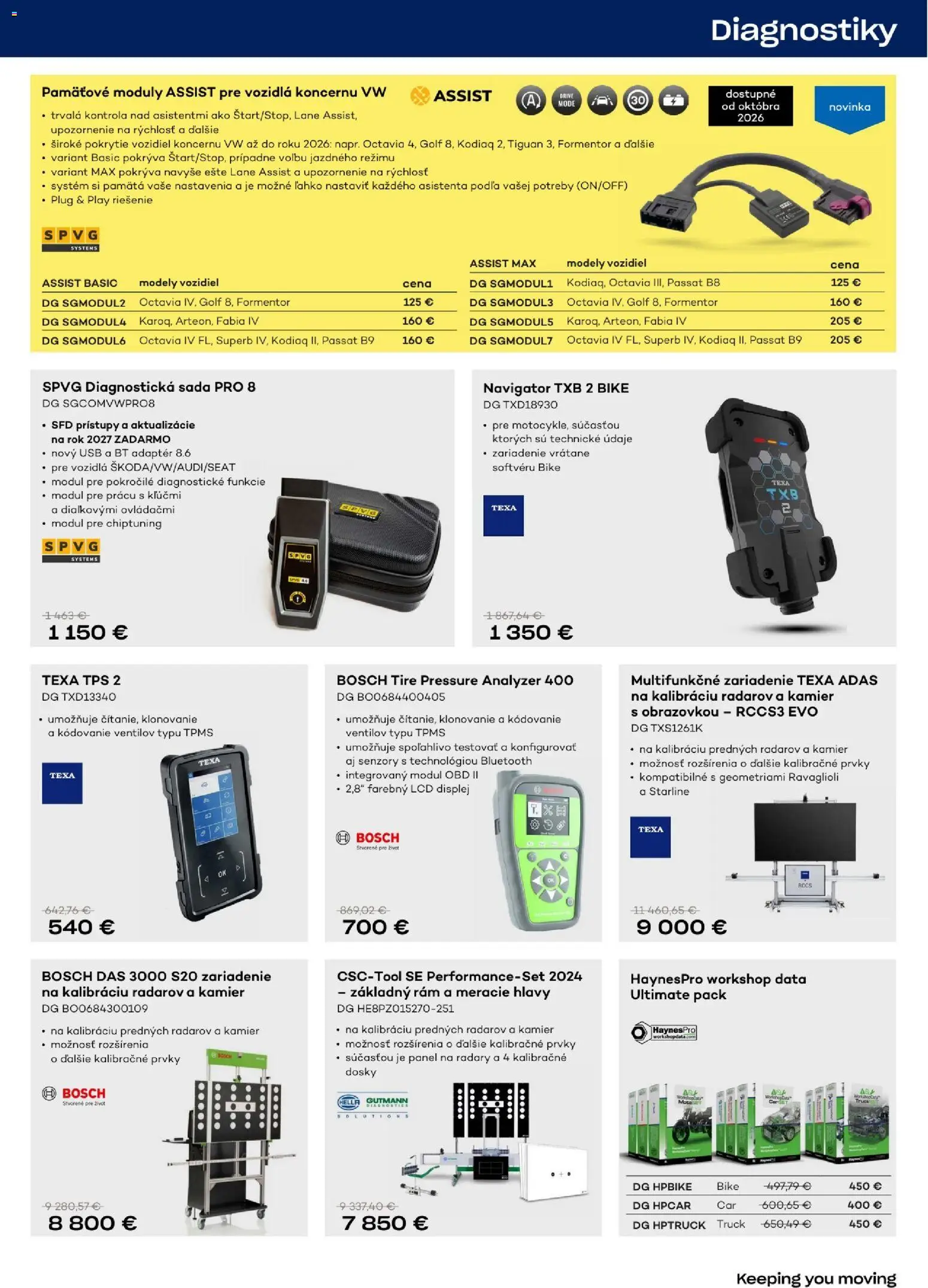 Náhľad Auto Kelly letáku platného od 14.09.2026 - Bosch, Rám, Bluetooth, USB, Adaptér