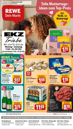 Vorschau von dem Prospekt des Geschäftes Rewe, gültig ab dem 04.05.2026