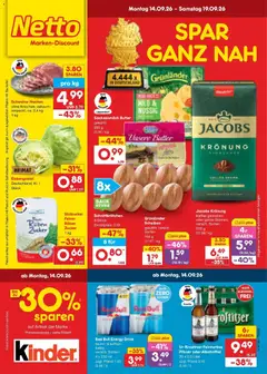Vorschau von dem Prospekt des Geschäftes Netto Marken-Discount, gültig ab dem 14.09.2026