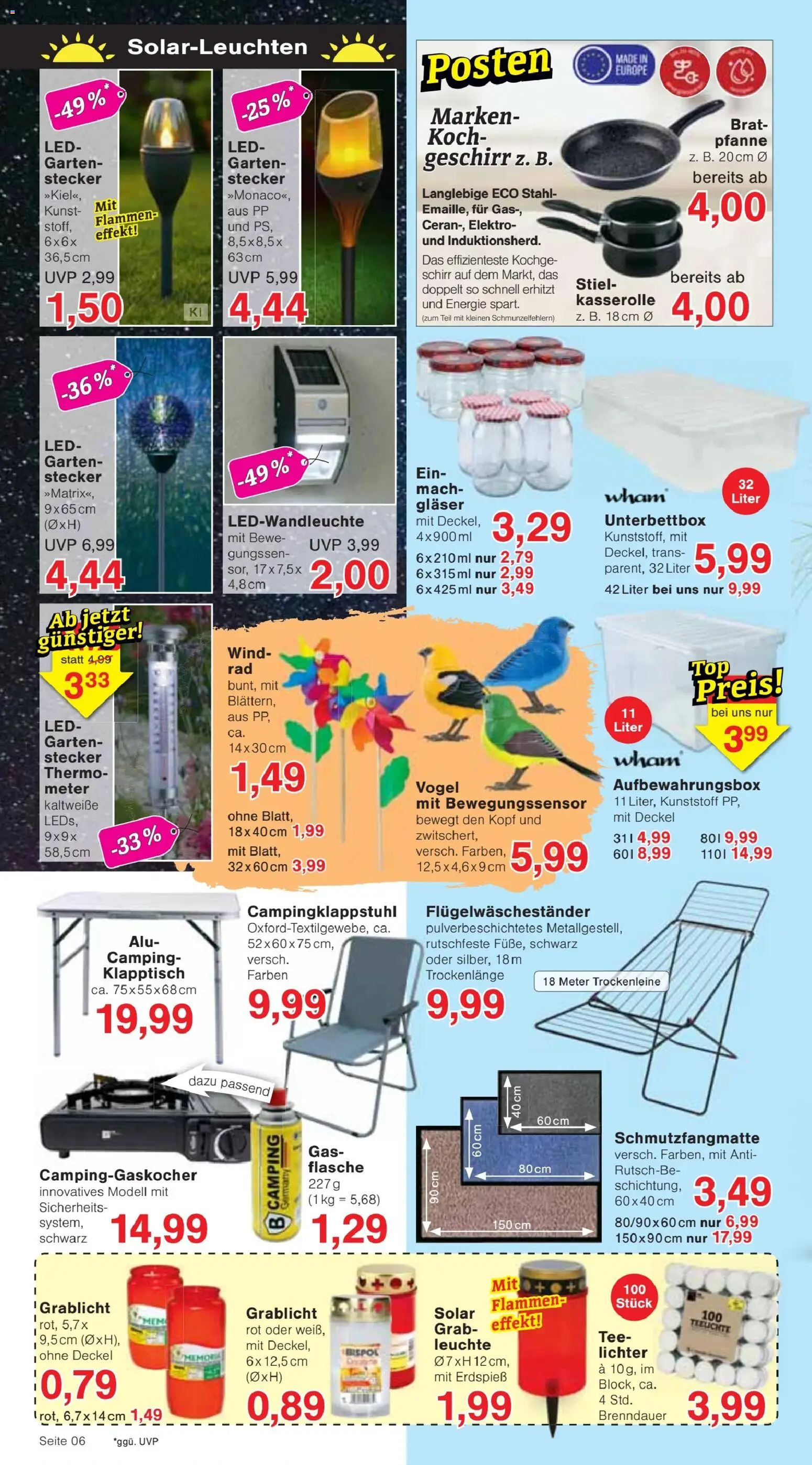 Vorschau von dem Prospekt des Geschäftes Jawoll, gültig ab dem 07.09.2026 - Tee, Schmutzfangmatte