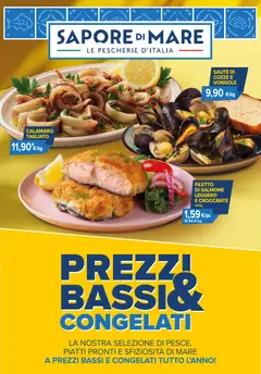 Anteprima dell'opuscolo Sapore di mare volantino dal negozio Sapore di mare valido da 01/09/2026