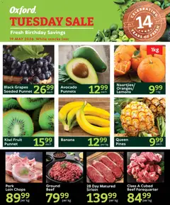 Preview of Oxford Freshmarket flyer valid from 19/05/2026