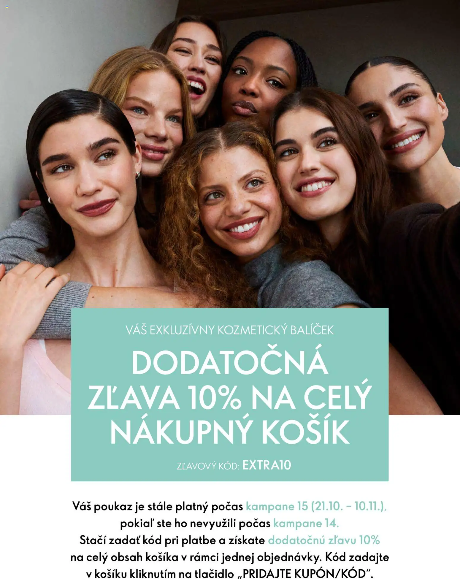 Náhľad Oriflame letáku platného od 21.10.2026