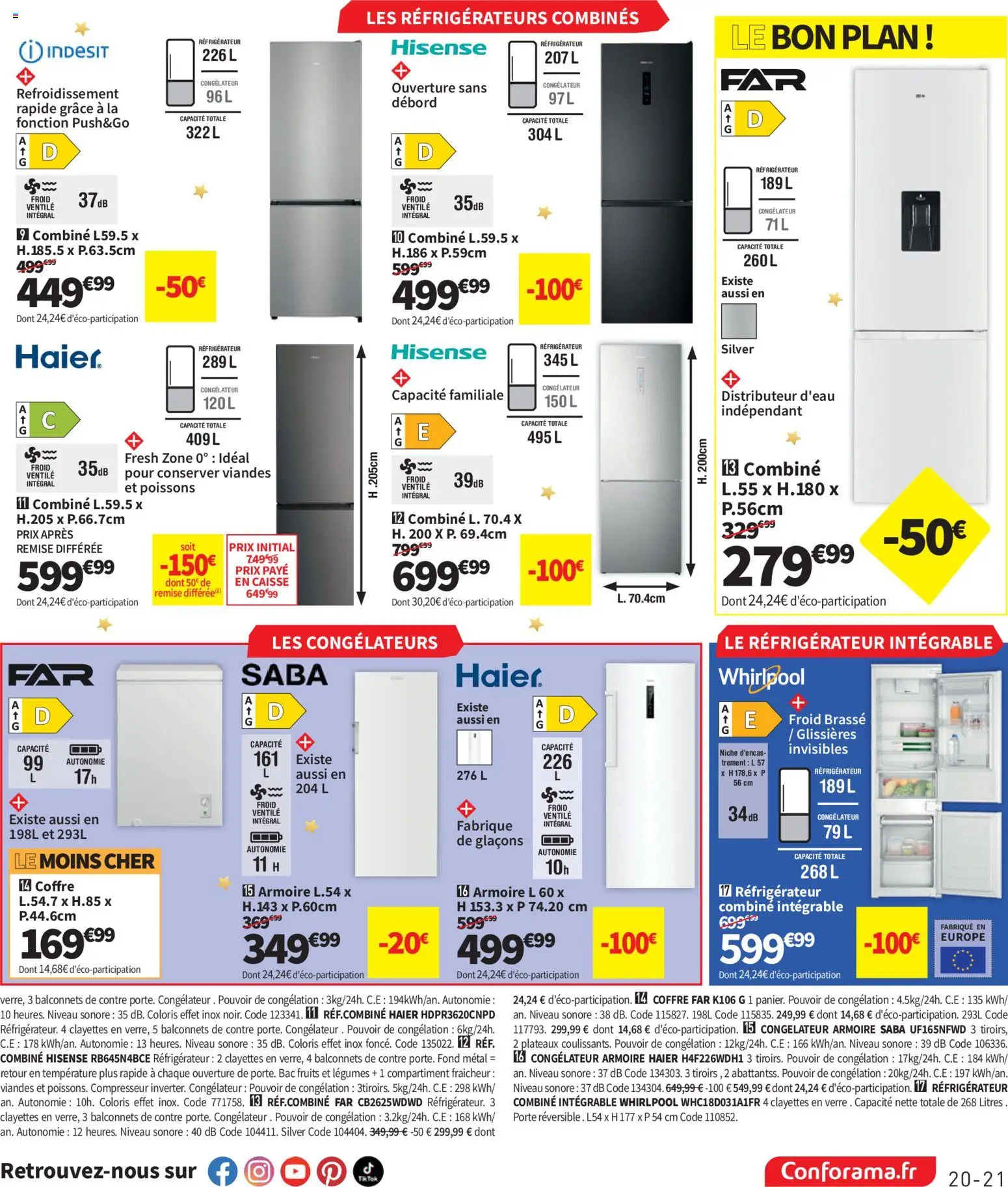 Prévisualisation de Conforama catalogue du magasin Conforama formulaire valide 27/10/2026