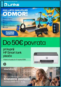 Pregled letka Links Katalog trgovine Links vrijedi od 14.07.2026