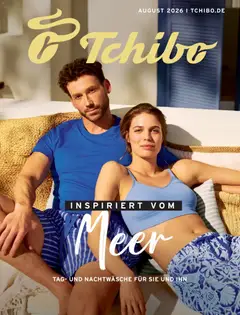Vorschau von dem Prospekt des Geschäftes Tchibo, gültig ab dem 01.08.2026