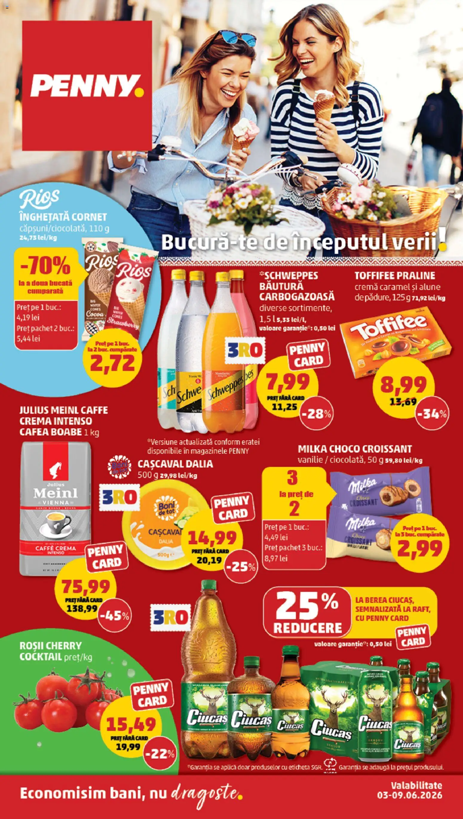Previzualizarea de cataloage: PENNY PENNY Catalog valabil de la 03.06.2026