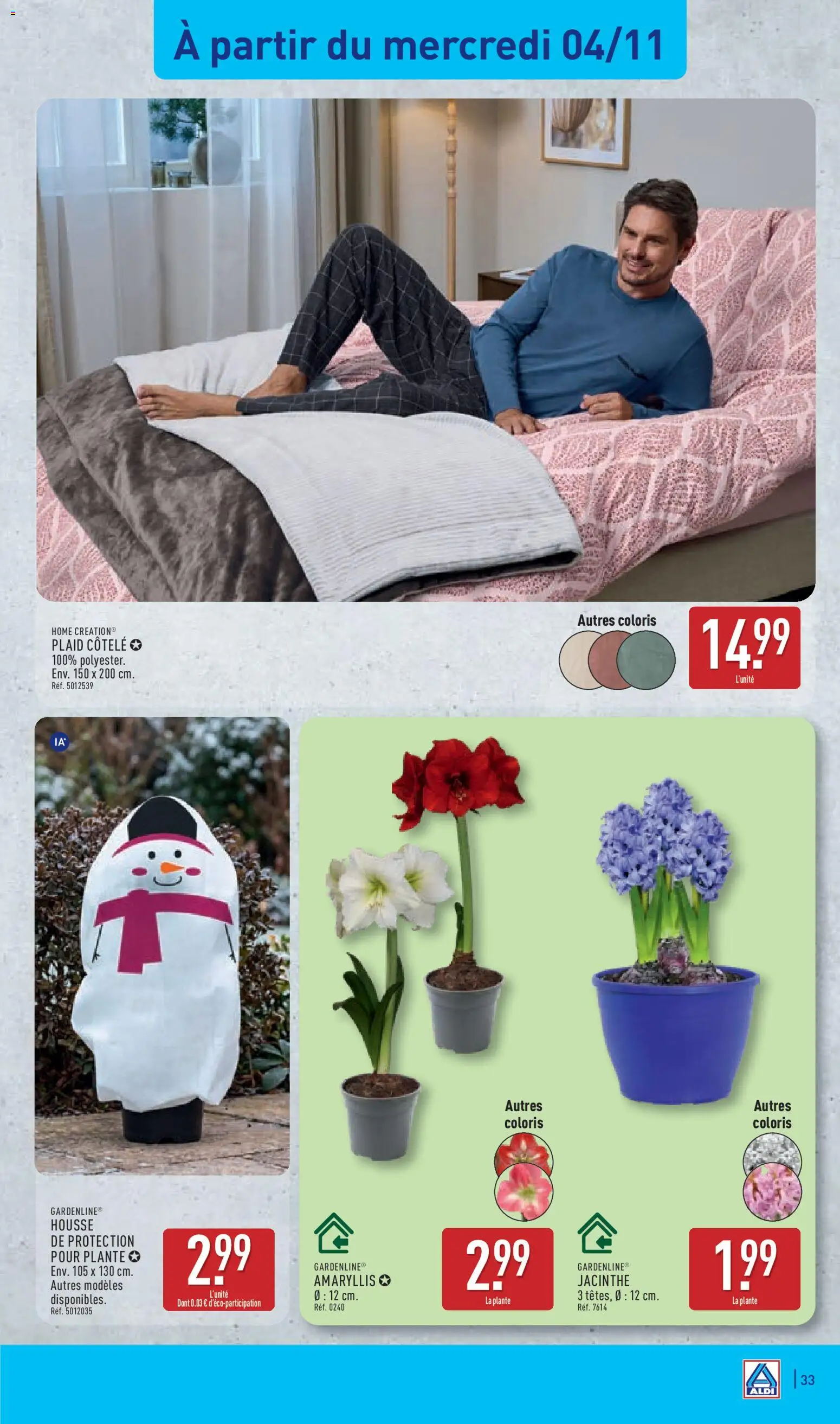Prévisualisation de Aldi catalogue du magasin Aldi formulaire valide 03/11/2026