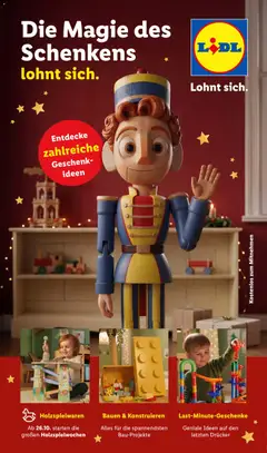 Vorschau von dem Prospekt des Geschäftes Lidl, gültig ab dem 19.10.2026