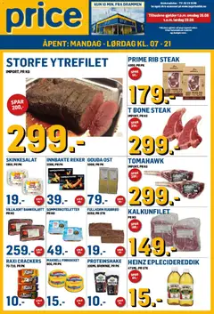 Forhåndsvis Price Lagerbutikk kundeavis fra butikk Price Lagerbutikk gyldig fra 26/08/2026