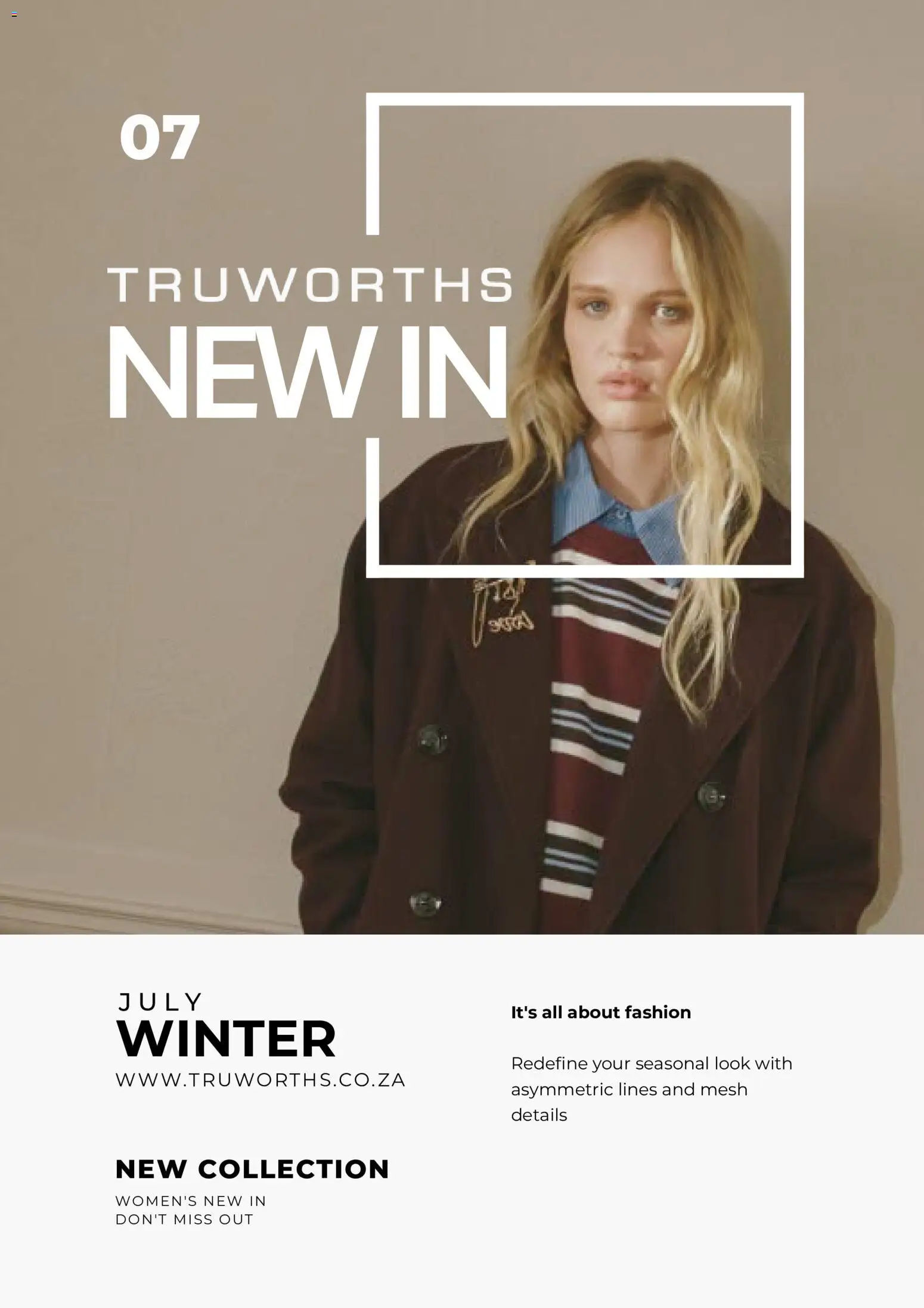 Preview of Truworths flyer valid from 01/07/2026
