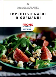 ePromo parduotuvės leidinio ePromo leidinys - Food service galiojančio nuo 2026.05.01 peržiūra