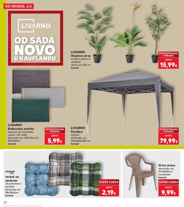 Novi Kaufland katalog od 06.05.