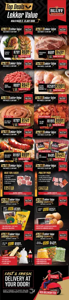 Preview of Bluff Meat Supply flyer valid from 06/07/2026