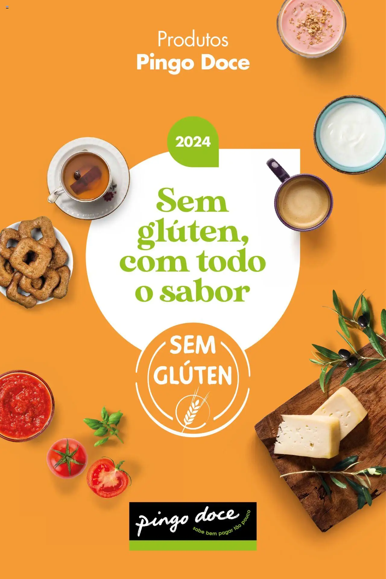 Pré-visualização do folheto da loja Pingo Doce válida a partir de 16/05/2024