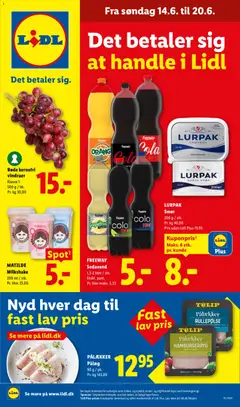 Eksempel på tilbudsavis Lidl - Tilbudsavis fra butik Lidl gyldig fra 14/06/2026