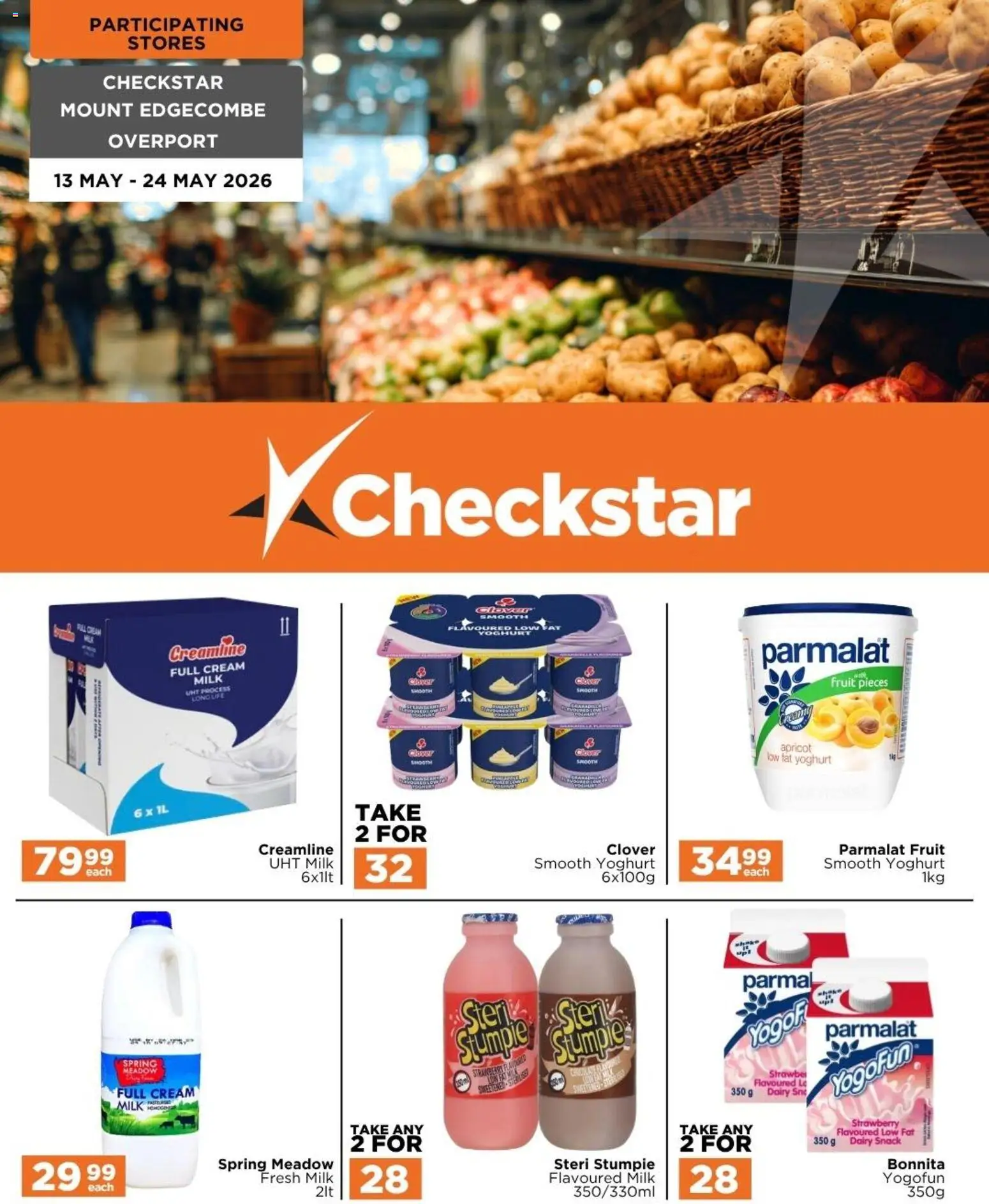 Preview of Check Star flyer valid from 13/05/2026