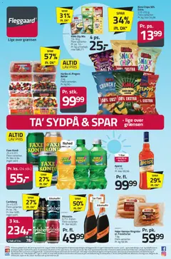 Eksempel på tilbudsavis Fleggaard - Tilbudsavis fra butik Fleggaard gyldig fra 08/07/2026