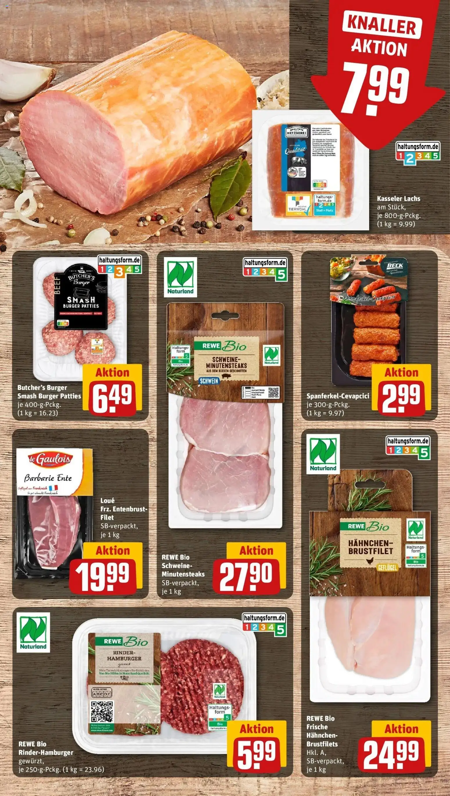 Vorschau von dem Prospekt des Geschäftes Rewe, gültig ab dem 12.10.2026