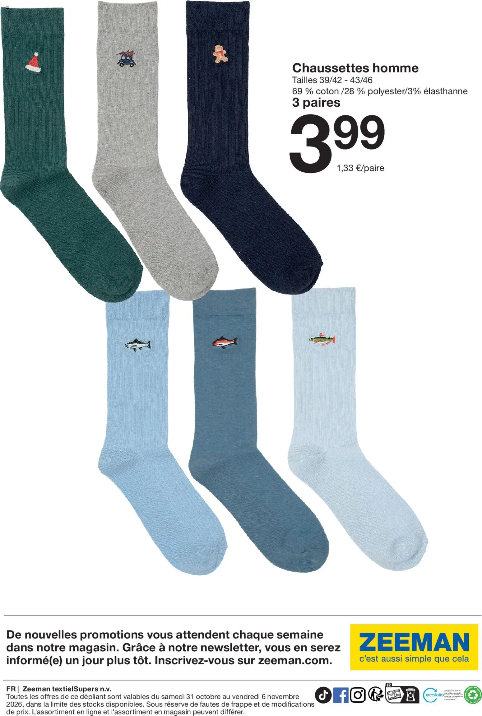 Prévisualisation de Zeeman catalogue du magasin Zeeman formulaire valide 31/10/2026