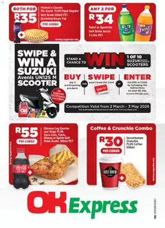 Preview of OK Foods flyer valid from 06/04/2026