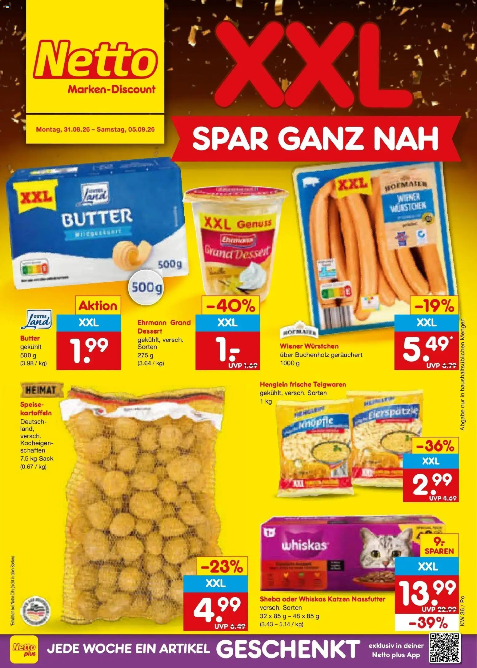 Vorschau von dem Prospekt des Geschäftes Netto Marken-Discount, gültig ab dem 31.08.2026