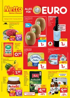 Vorschau von dem Prospekt des Geschäftes Netto Marken-Discount, gültig ab dem 21.09.2026