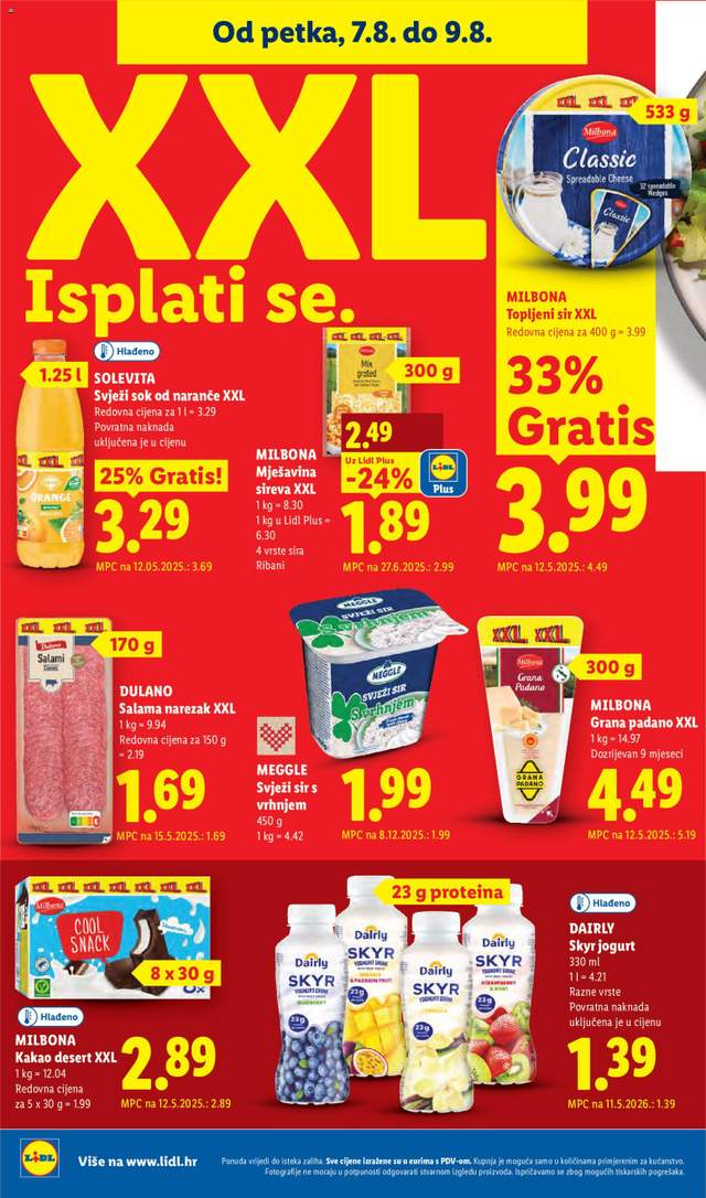 Novi Lidl katalog od 03.08.