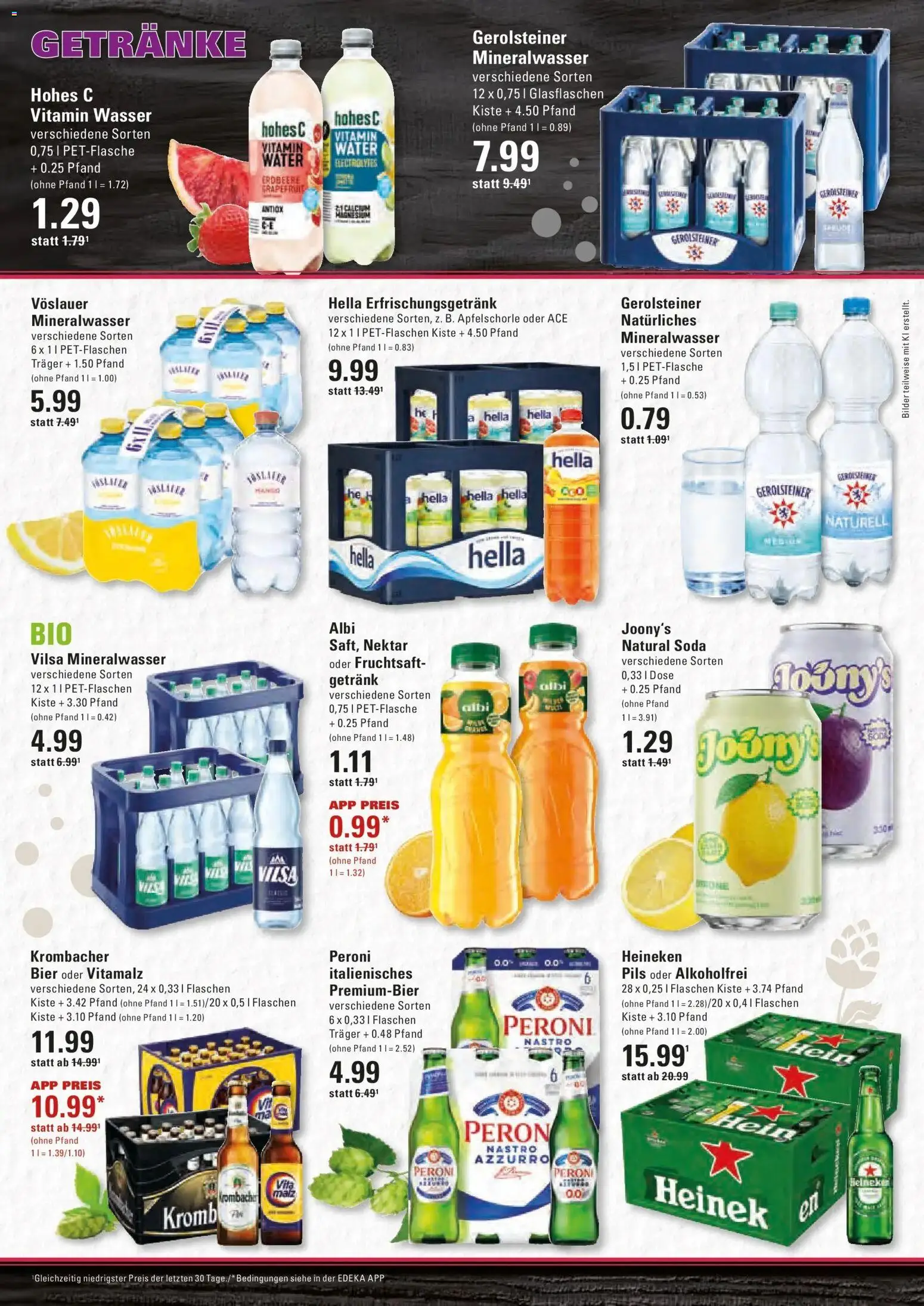 Vorschau von dem Prospekt des Geschäftes Edeka, gültig ab dem 19.10.2026