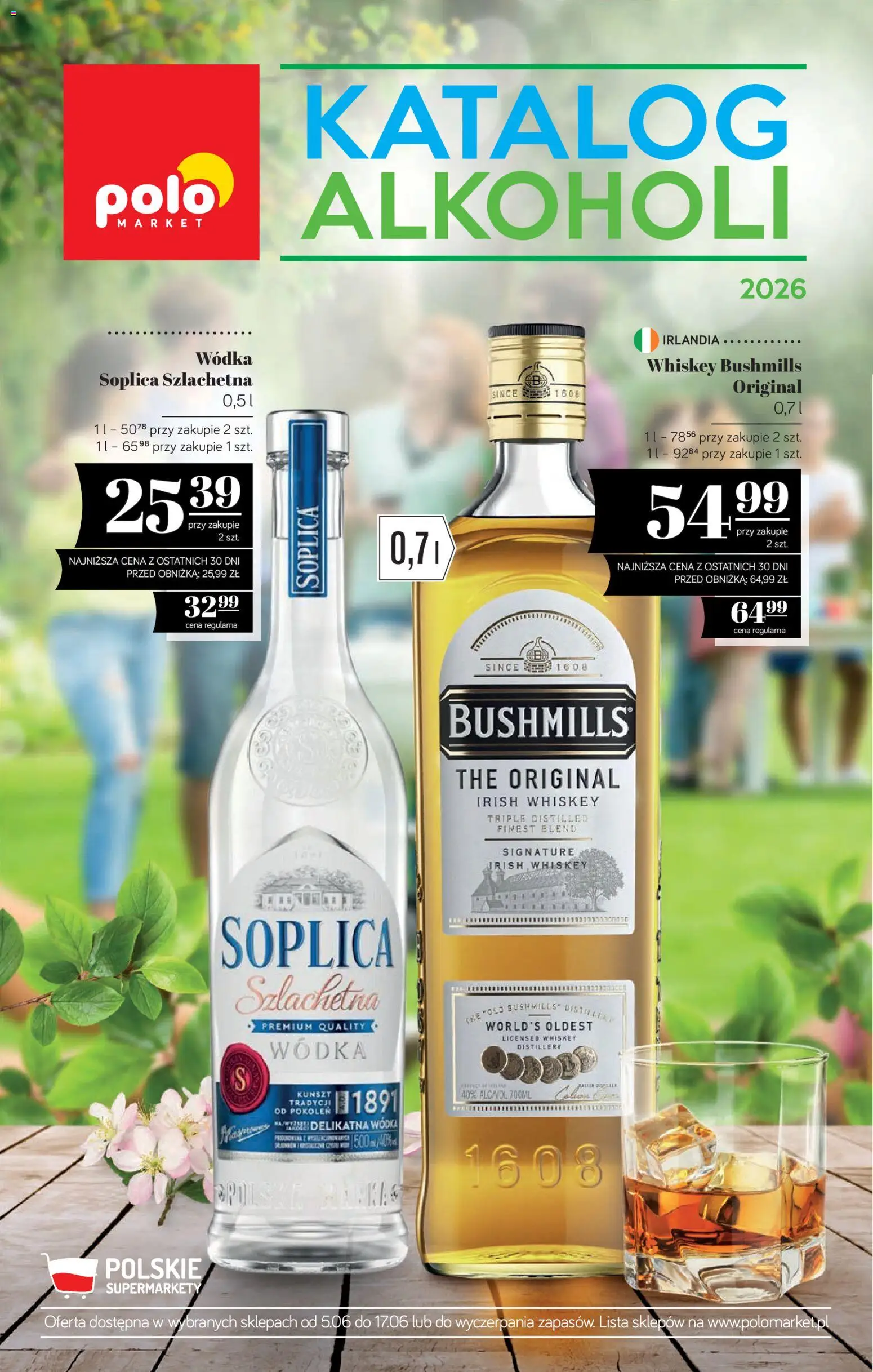 Pogląd gazetki "POLOmarket katalog - Alkoholi" ze sklepu POLOmarket ważnej od 05.06.2026