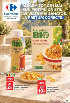 Previzualizarea de cataloage: Carrefour Carrefour Catalog valabil de la 28.10.2026