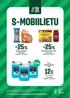 Kaupan Prisma Prisma S-Mobiilietu esikatselu, voimassa 15/10/2026