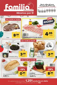 Vista previa del folleto de la tienda Eroski válido desde el 14/05/2026 