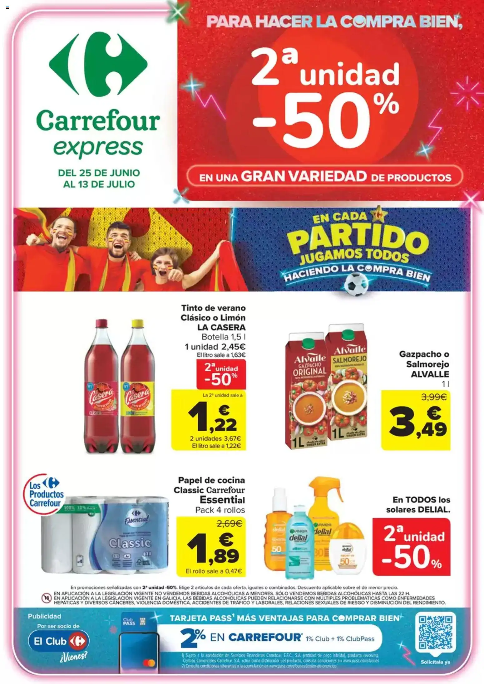 Vista previa del folleto de la tienda Carrefour Express válido desde el 25/06/2026 