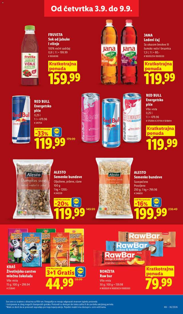 Novi Lidl katalog od 03.09.