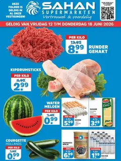 Voorbeeld van Sahan folder van winkel Sahan geldig vanaf 12-06-2026