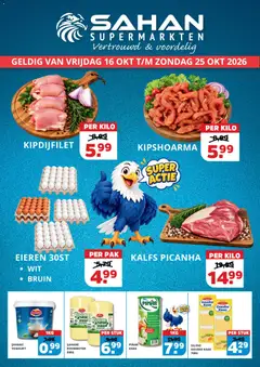 Voorbeeld van Sahan folder van winkel Sahan geldig vanaf 16-10-2026