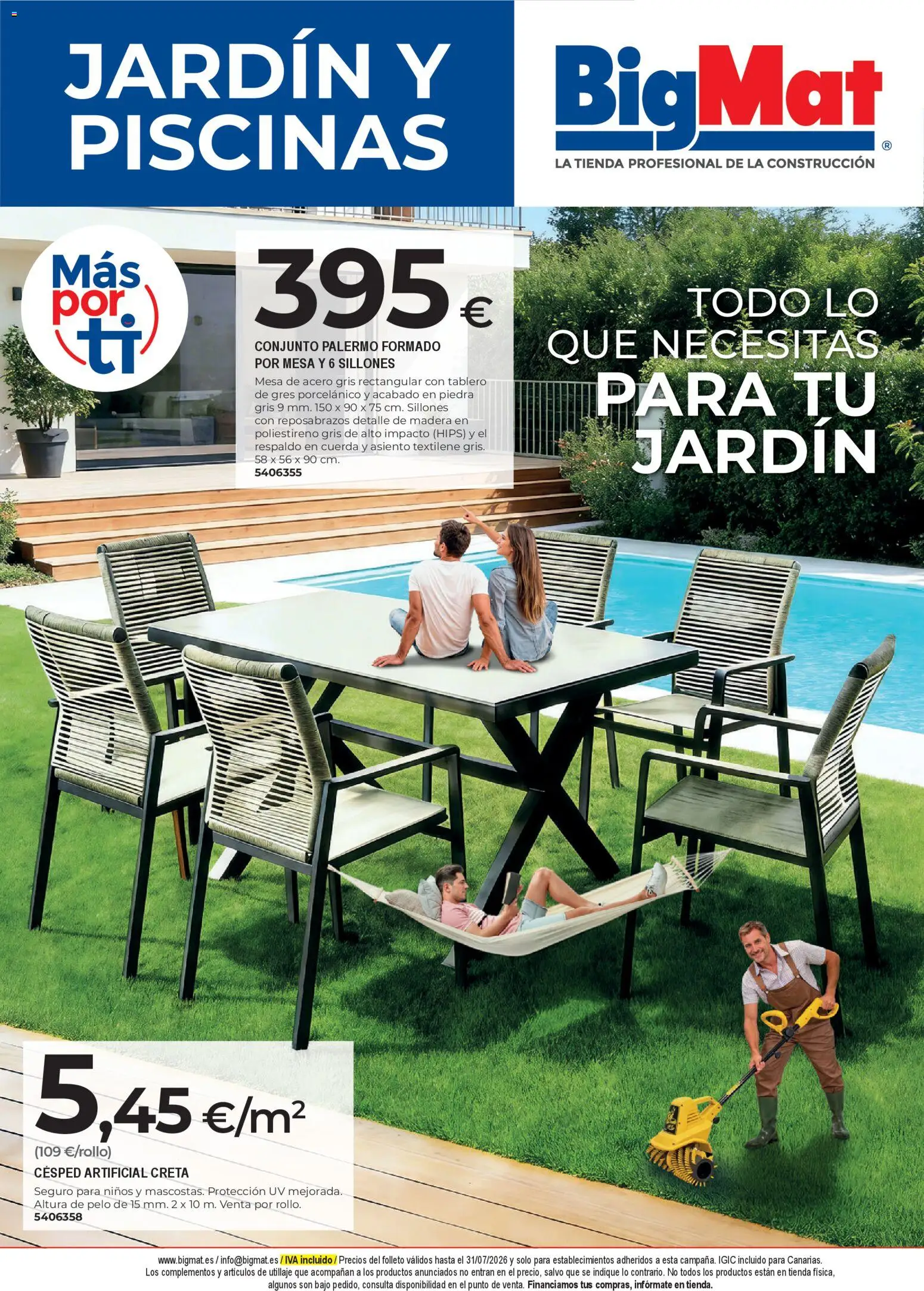 Vista previa del folleto de la tienda BigMat válido desde el 23/03/2026 