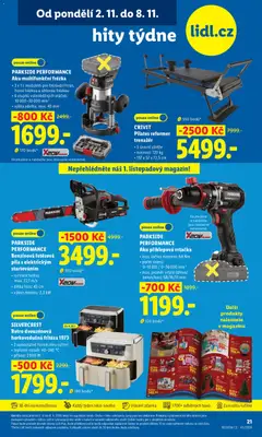 Náhled nabídky: Lidl Lidl leták - Hity týdne platný od 02.11.2026